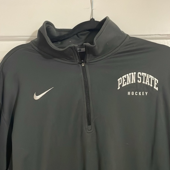 Penn State Hockey Dri Fit Quarter Zip - Picture 2 of 3